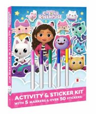 Gabbys Dollhouse Activity and Sticker Kit DreamWorks