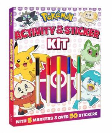Pokemon: Activity and Sticker Kit