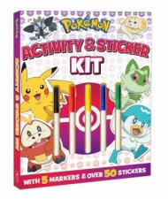 Pokemon Activity and Sticker Kit