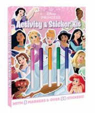 Disney Princess Activity and Sticker Kit