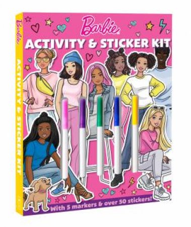 Barbie: Activity and Sticker Kit (Mattel)