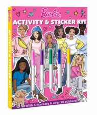 Barbie Activity and Sticker Kit Mattel