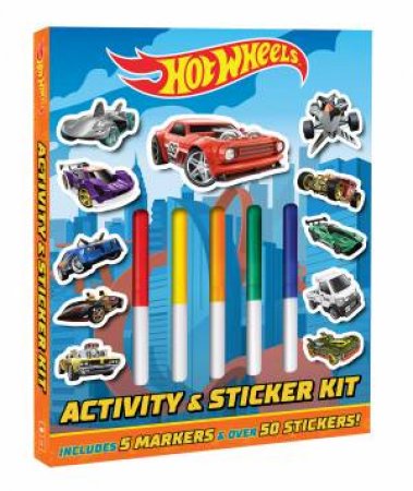 Hot Wheels: Activity and Sticker Kit (Mattel) by Unknown