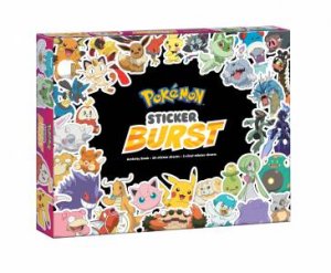 Pokemon: Sticker Burst by Unknown