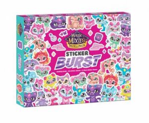 Magic Mixies Mixlings: Sticker Burst (Moose)