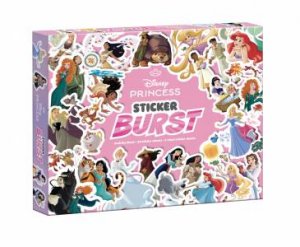 Disney Princess: Sticker Burst by Unknown