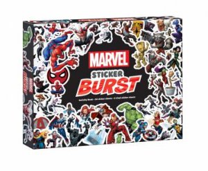 Marvel: Sticker Burst