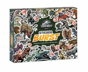 Jurassic World: Sticker Burst (Universal) by Unknown