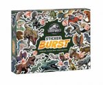 Jurassic World Sticker Burst Universal