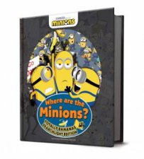 Where are the Minions Totally Bananas Searchlight Edition Universal