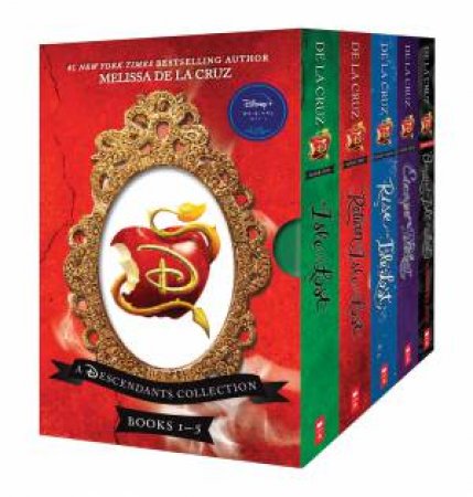 A Descendants Collection: Books 1-5 (Disney) by Melissa De La Cruz