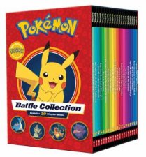Pokemon Battle 20Book Collection