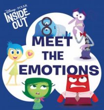 Meet the Emotions Disney Pixar Inside Out
