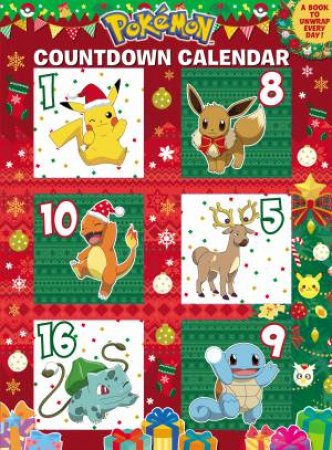 Pokemon: Countdown Calendar by various