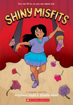 Shiny Misfits: A Graphic Novel by Maysoon Zayid & Shadia Amin