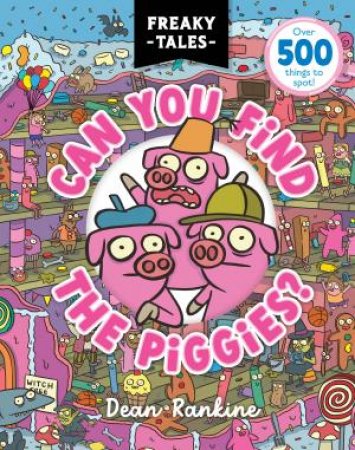 Can You Find the Piggies? by Dean Rankine