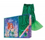 Book And DressUp Set The Little Mermaid