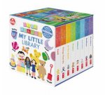 Play School My Little 8Book Library Cube ABC Kids