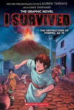 I Survived the Destruction of Pompeii AD 79