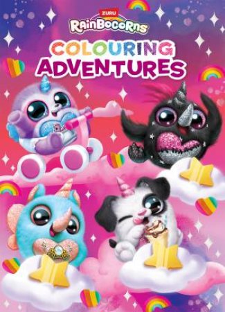 Rainbocorns: Colouring Adventures by Unknown