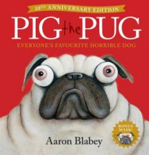 Pig the Pug 10th Anniversary Edition with Mask