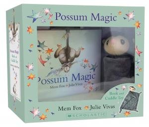 Possum Magic: Book And Cuddle Toy Boxed Set by Mem Fox & Julie Vivas