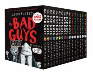 The Bad Guys: Episodes 1-16 by Aaron Blabey