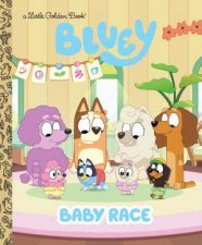 Bluey Baby Race