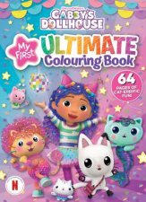 Gabbys Dollhouse My First Ultimate Colouring Book DreamWorks