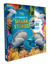 My Deluxe Treasury of Shark Stories Disney National Geographic Kids