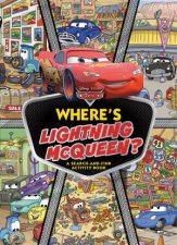 Wheres Lightning McQueen A SearchandFind Activity Book Disney Pixar Cars