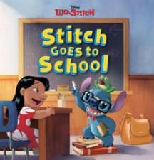 Stitch Goes To School Disney Lilo and Stitch