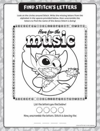 Stitch: Activity and Sticker Kit (Disney) by Various