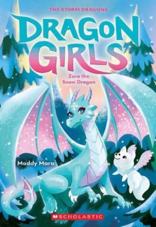 Zora The Snow Dragon by Maddy Mara