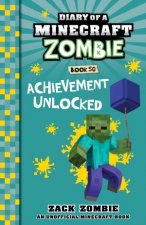 Achievement Unlocked Diary of a Minecraft Zombie Book 50