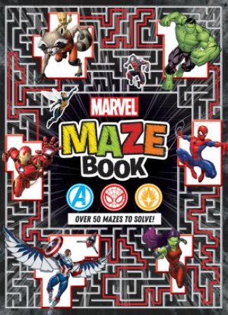 Marvel: Maze Book by Various