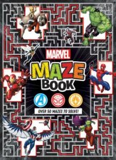 Marvel Maze Book