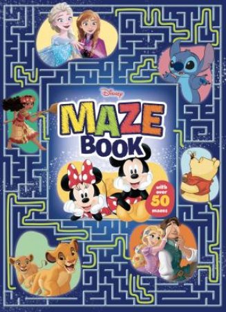 Disney: Maze Book by Varoius