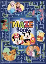 Disney Maze Book