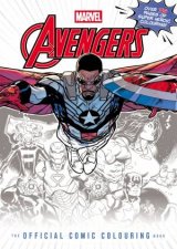 Marvel Avengers The Official Adult Colouring Book Starring Captain America