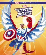 Captain America Sam Wilson Marvel Storybook