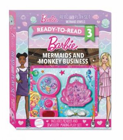 Mermaid Jewels: Read and Play Set (Mattel: Barbie) by Unknown