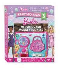 Mermaid Jewels Read and Play Set Mattel Barbie