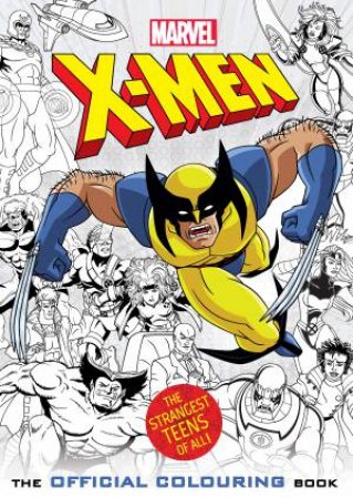 The Official X-Men Colouring Book (Marvel) by Various