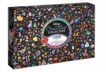 Disney Stained Glass Adult Colouring Book  Puzzle Starring Snow White 1000 Pieces