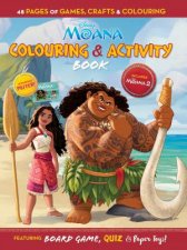 Colouring and Activity Book Disney