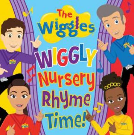 Wiggly Nursery Rhyme Time! (The Wiggles) by The Wiggles