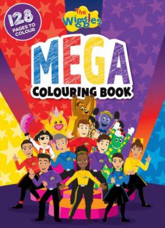 The Wiggles: Mega Colouring Book by Unknown