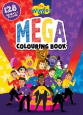 The Wiggles Mega Colouring Book