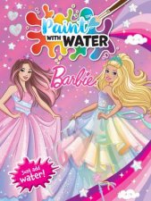 Barbie Fantasy Paint with Water Mattel